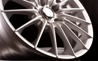 Alloy wheel repair service in Lawrenceville, GA.